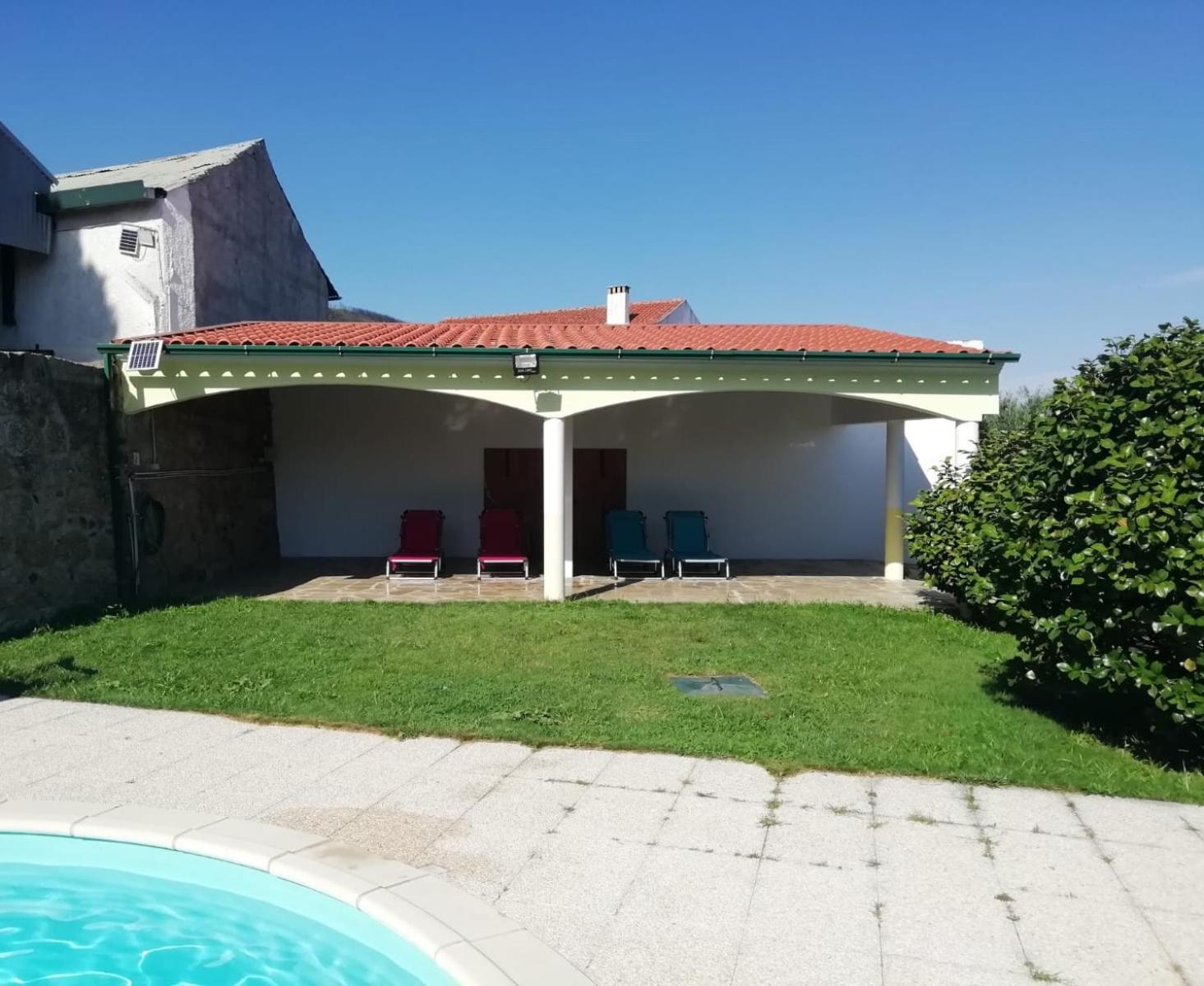 Casa E Piscina Privada Villa Fundao Exterior photo